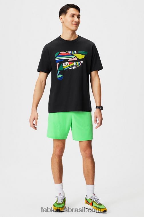 Fabletics cal selvagem 420HR3271 o fundamental curto ii 159 homens