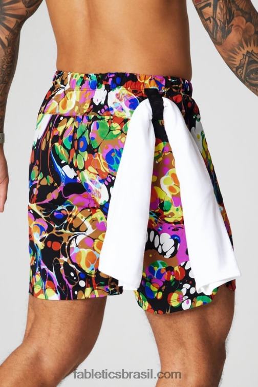 Fabletics caleidoscópio preto 420HR3231 aquele baixinho 151 homens