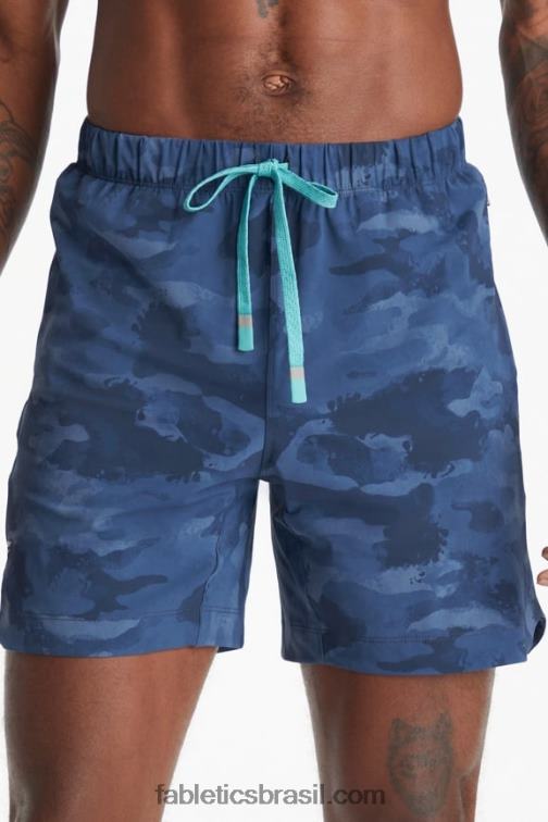 Fabletics camuflagem marinha clássica 420HR3277 aquele baixinho 161 homens