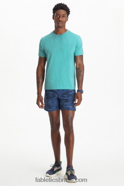 Fabletics camuflagem marinha clássica 420HR3277 aquele baixinho 161 homens
