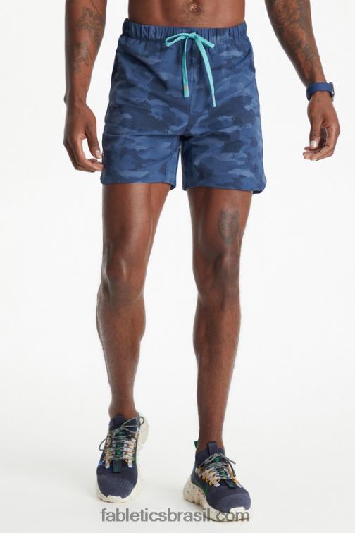 Fabletics camuflagem marinha clássica 420HR3277 aquele baixinho 161 homens