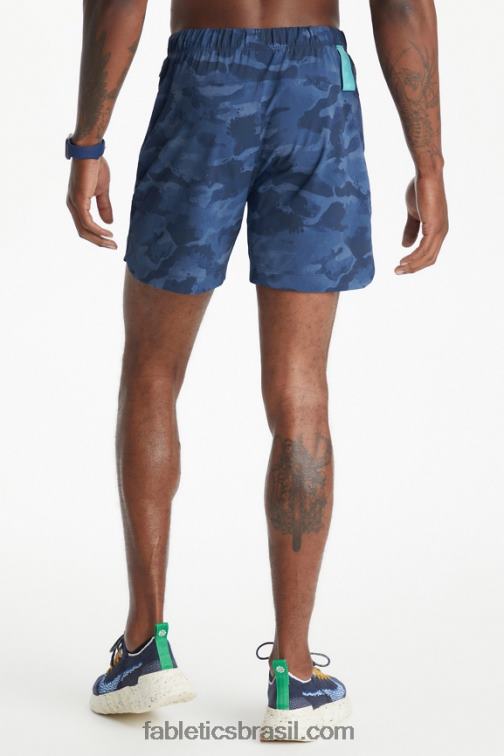 Fabletics camuflagem marinha clássica 420HR3277 aquele baixinho 161 homens