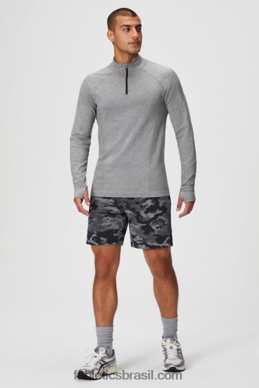 Fabletics camuflagem preta 420HR3253 aquele baixinho 156 homens