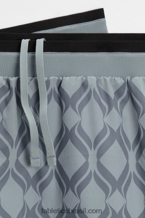 Fabletics castelo cinza sombra 420HR3151 o fundamental curto ii (alinhado) 137 homens
