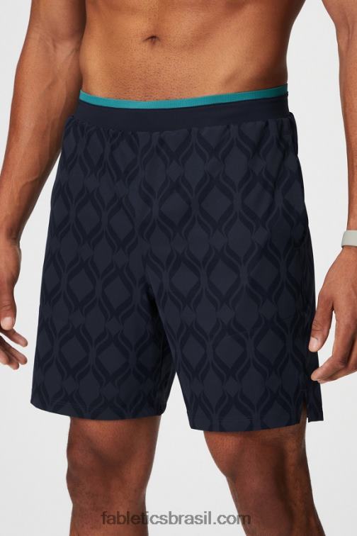 Fabletics castelo clássico da marinha 420HR3204 o fundamental curto ii 146 homens