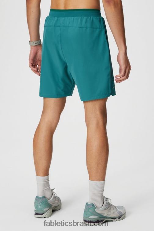 Fabletics cerceta escura 420HR3146 o fundamental curto ii (alinhado) 136 homens