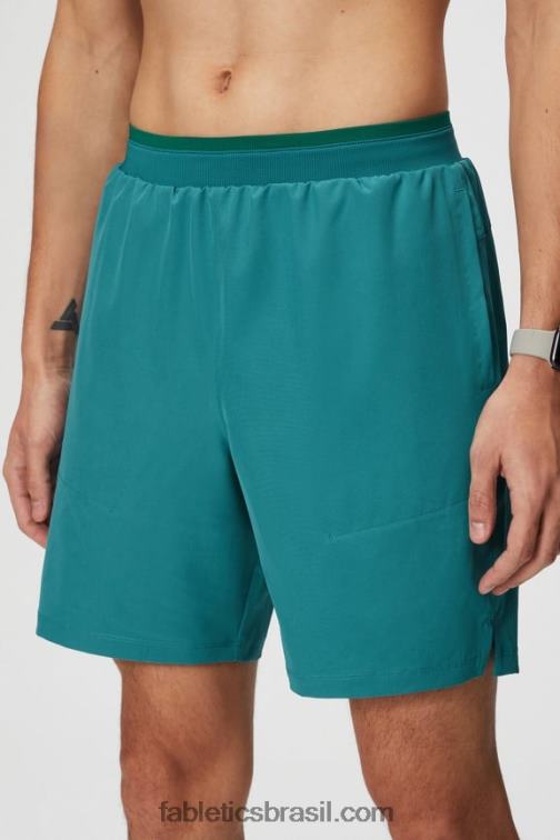 Fabletics cerceta escura 420HR3202 o fundamental curto ii 146 homens