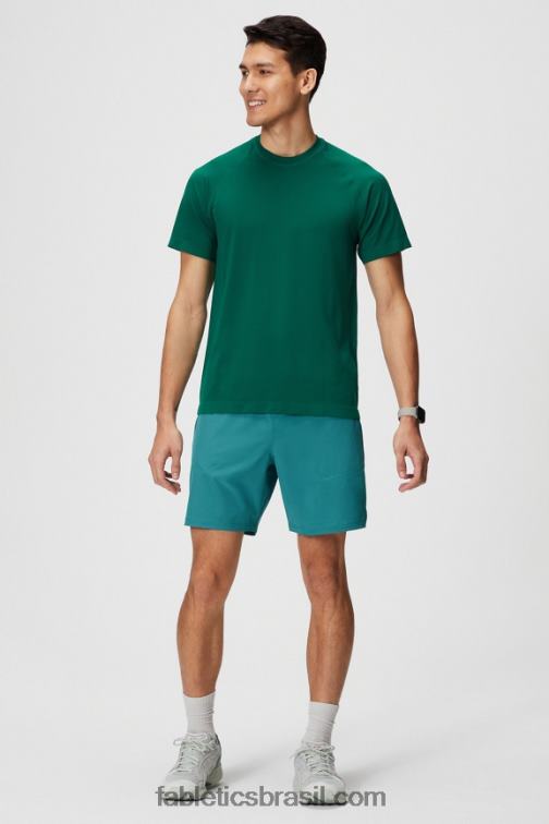 Fabletics cerceta escura 420HR3202 o fundamental curto ii 146 homens