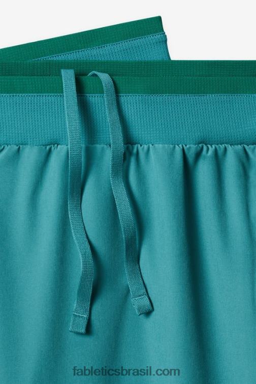 Fabletics cerceta escura 420HR3202 o fundamental curto ii 146 homens