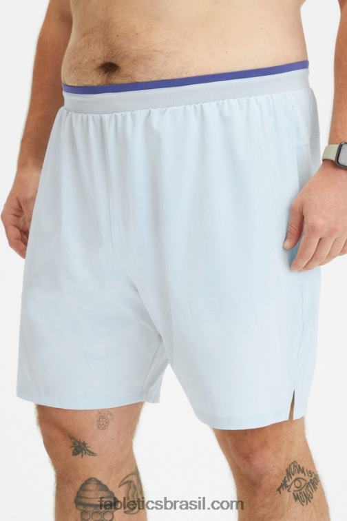 Fabletics cinza azul 420HR3224 o curto fundamental ii 150 homens