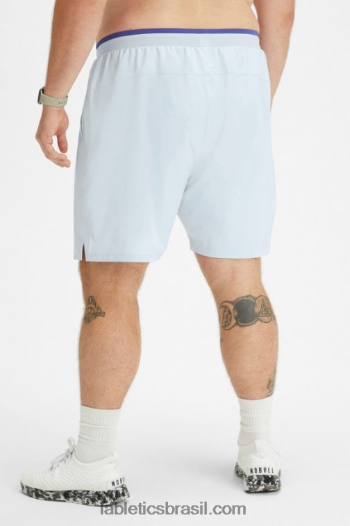 Fabletics cinza azul 420HR3224 o curto fundamental ii 150 homens