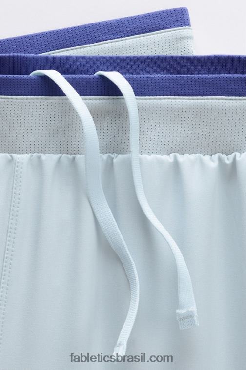 Fabletics cinza azul 420HR3224 o curto fundamental ii 150 homens
