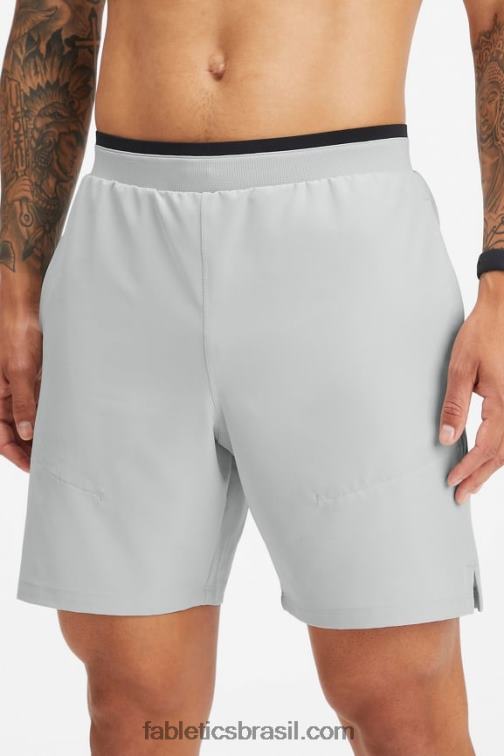 Fabletics cinza mineral 420HR3194 o curto fundamental ii 144 homens