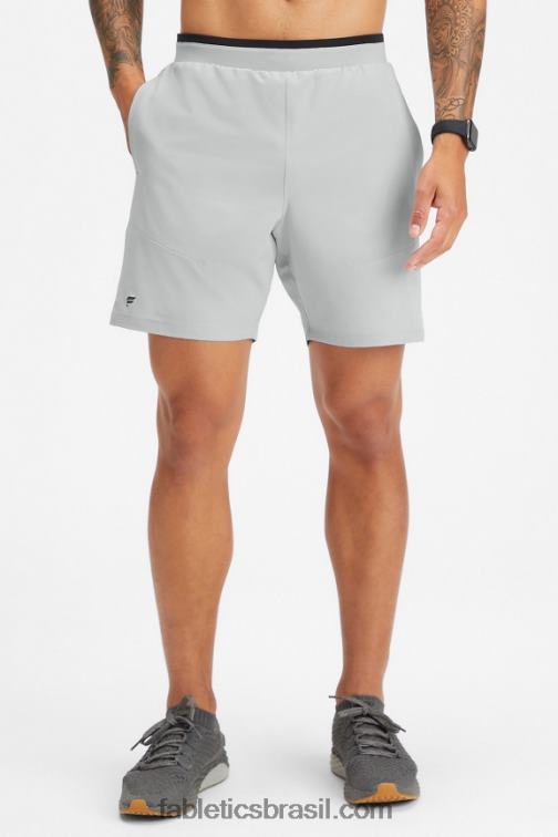 Fabletics cinza mineral 420HR3194 o curto fundamental ii 144 homens