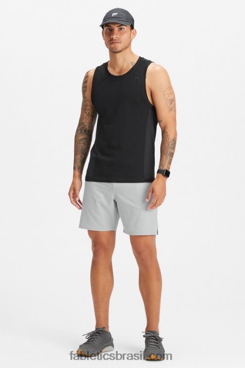 Fabletics cinza mineral 420HR3194 o curto fundamental ii 144 homens