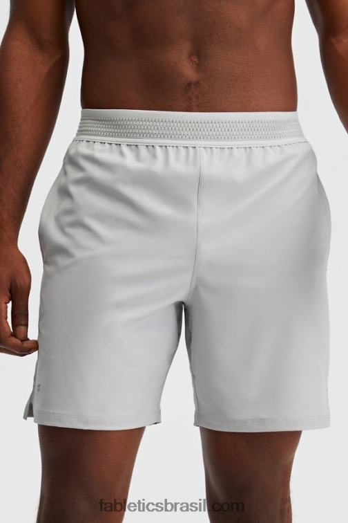 Fabletics cinza mineral 420HR3343 o curto fundamental 165 homens