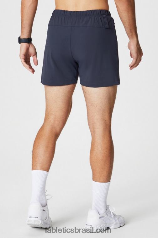 Fabletics clássico oval marinho 420HR3273 aquele curto 160 homens