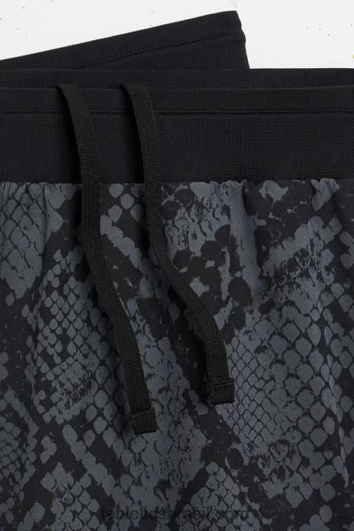 Fabletics cobra cibernética 420HR3212 o curto fundamental ii 148 homens