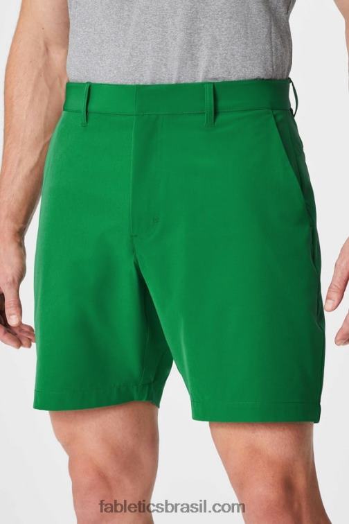 Fabletics colocando verde 420HR3168 o único curto homens