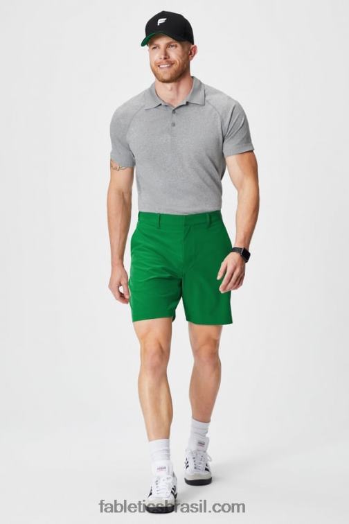 Fabletics colocando verde 420HR3168 o único curto homens