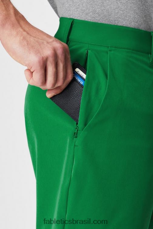 Fabletics colocando verde 420HR3168 o único curto homens