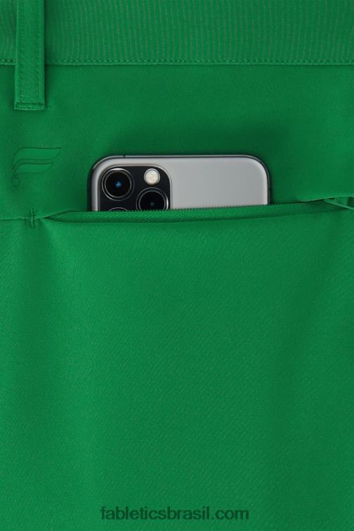 Fabletics colocando verde 420HR3168 o único curto homens