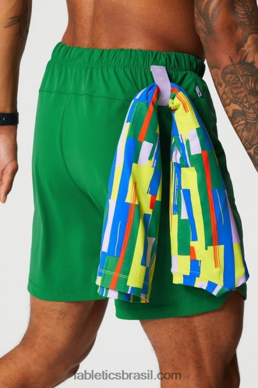 Fabletics colocando verde 420HR3246 aquele baixinho 154 homens