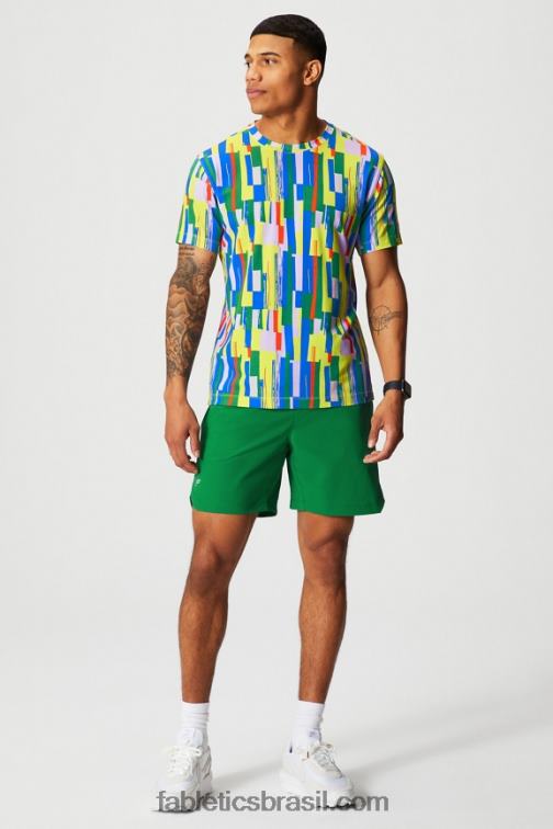 Fabletics colocando verde 420HR3246 aquele baixinho 154 homens