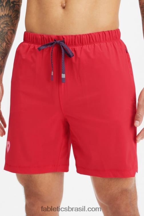 Fabletics coração de doce de cereja clássico 420HR3248 aquele baixinho 155 homens