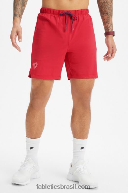 Fabletics coração de doce de cereja clássico 420HR3248 aquele baixinho 155 homens