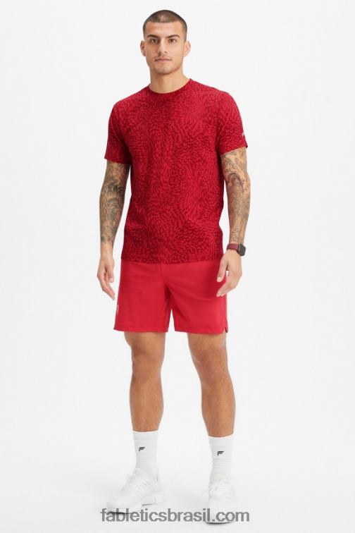 Fabletics coração de doce de cereja clássico 420HR3248 aquele baixinho 155 homens