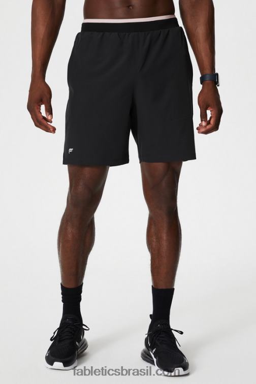 Fabletics creme de manteiga preto/rosa 420HR3225 o curto fundamental ii 150 homens