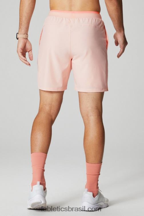 Fabletics creme de manteiga rosa 420HR3265 o fundamental curto ii 158 homens