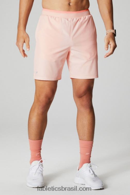 Fabletics creme de manteiga rosa 420HR3265 o fundamental curto ii 158 homens