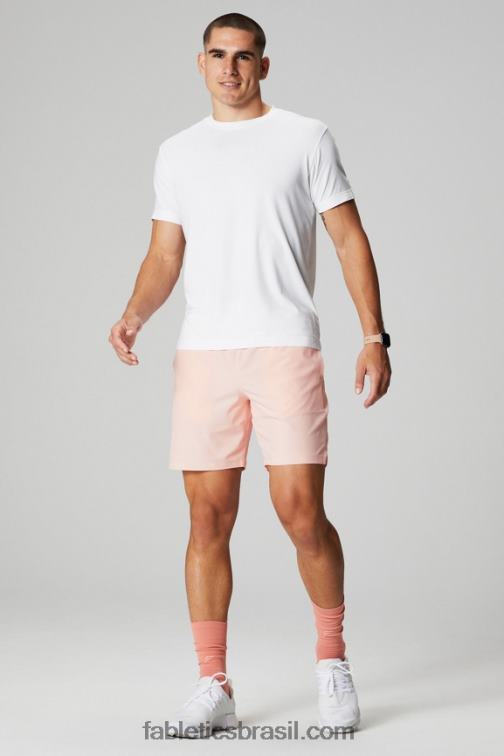 Fabletics creme de manteiga rosa 420HR3265 o fundamental curto ii 158 homens