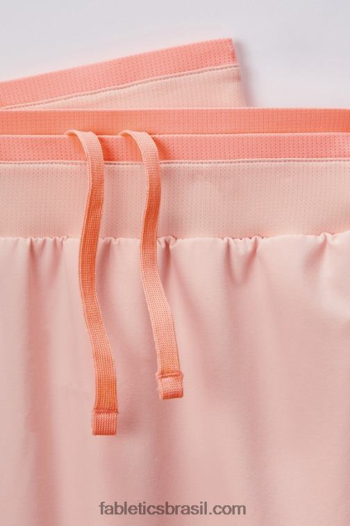 Fabletics creme de manteiga rosa 420HR3265 o fundamental curto ii 158 homens