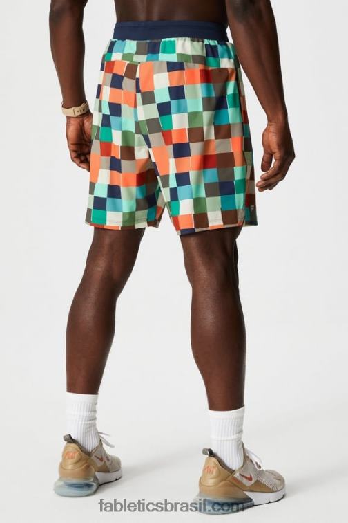 Fabletics cubeologia 420HR3136 o fundamental curto ii (alinhado) 134 homens