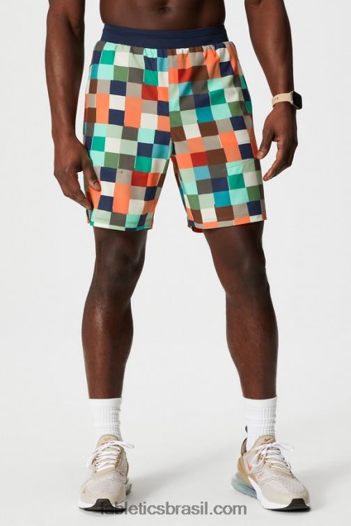 Fabletics cubeologia 420HR3136 o fundamental curto ii (alinhado) 134 homens