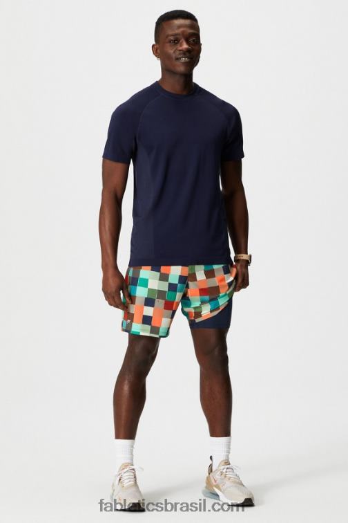 Fabletics cubeologia 420HR3136 o fundamental curto ii (alinhado) 134 homens