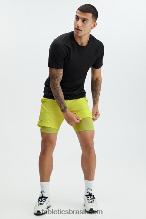 Fabletics entusiasmo 420HR3328 o curto fundamental (alinhado) homens
