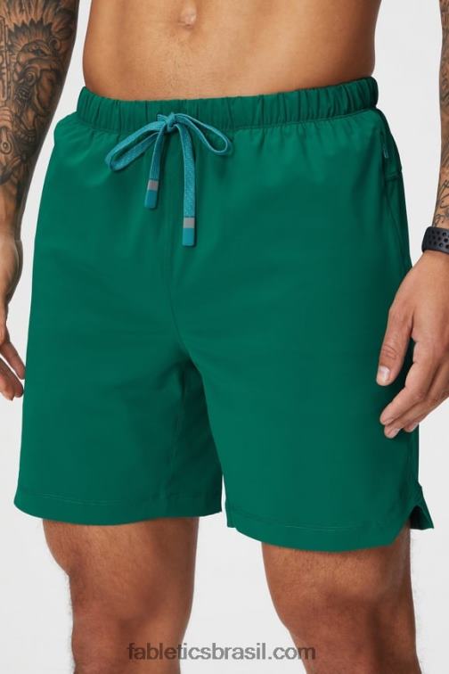 Fabletics fairway verde 420HR3250 aquele baixinho 155 homens
