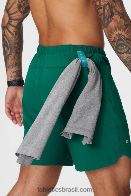 Fabletics fairway verde 420HR3250 aquele baixinho 155 homens