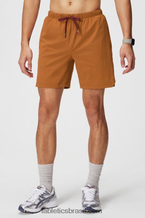 Fabletics ferrugem vintage 420HR3187 aquele curto (alinhado) 143 homens