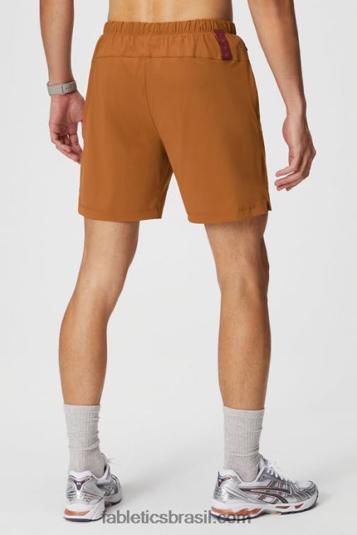 Fabletics ferrugem vintage 420HR3187 aquele curto (alinhado) 143 homens