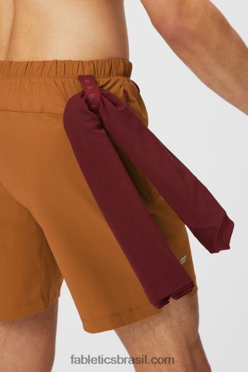 Fabletics ferrugem vintage 420HR3187 aquele curto (alinhado) 143 homens