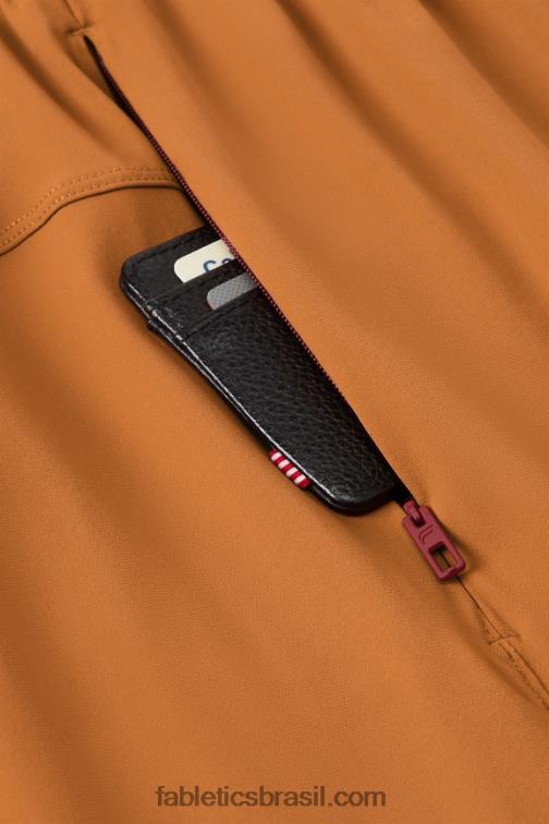 Fabletics ferrugem vintage 420HR3187 aquele curto (alinhado) 143 homens