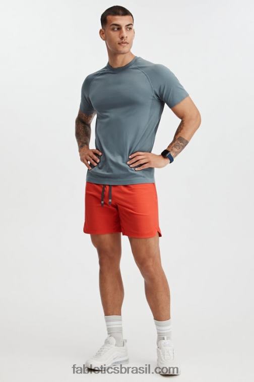 Fabletics fogo laranja 420HR3281 aquele baixinho 161 homens