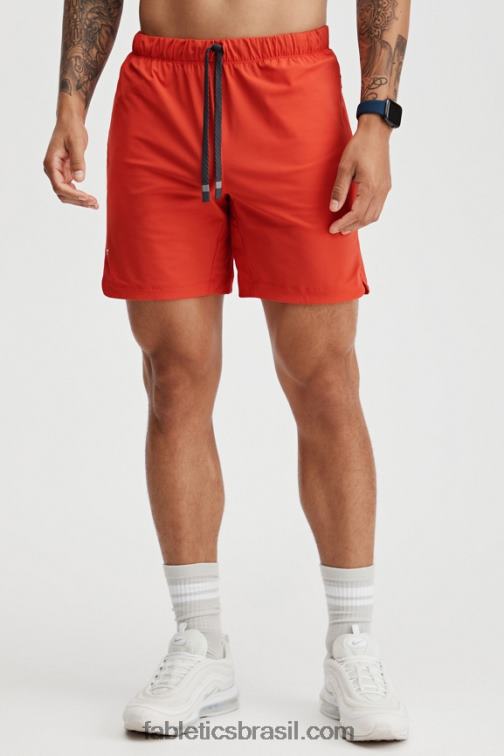 Fabletics fogo laranja 420HR3281 aquele baixinho 161 homens