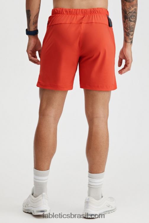 Fabletics fogo laranja 420HR3281 aquele baixinho 161 homens