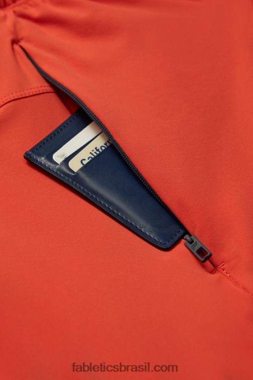 Fabletics fogo laranja 420HR3281 aquele baixinho 161 homens